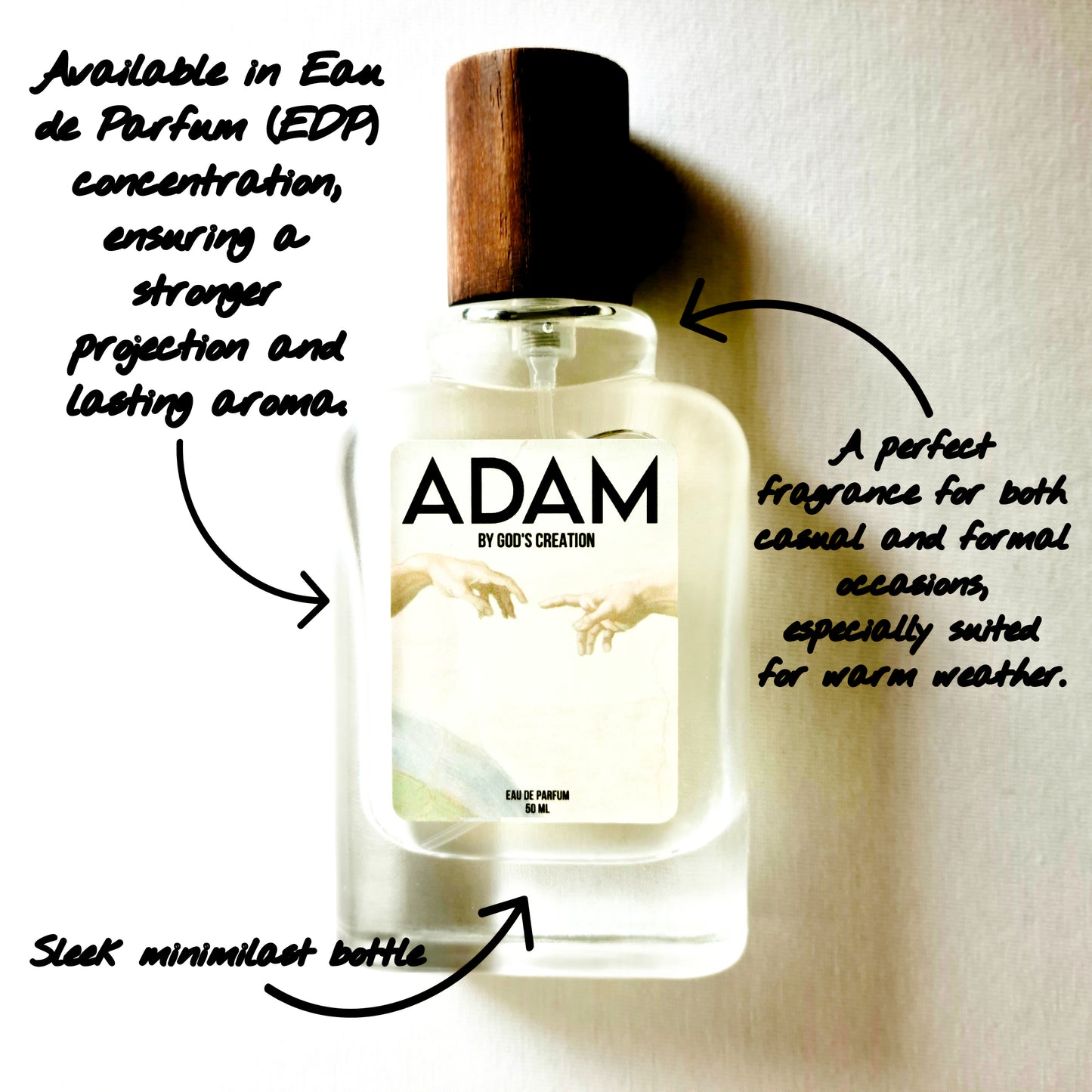 Adam by God's Creation 50ML